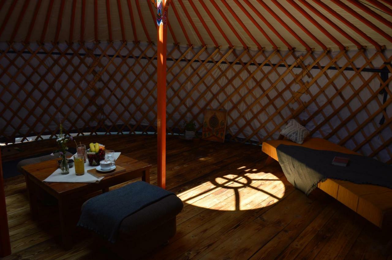 Camping V Raji - Palda Rovensko pod Troskami Buitenkant foto