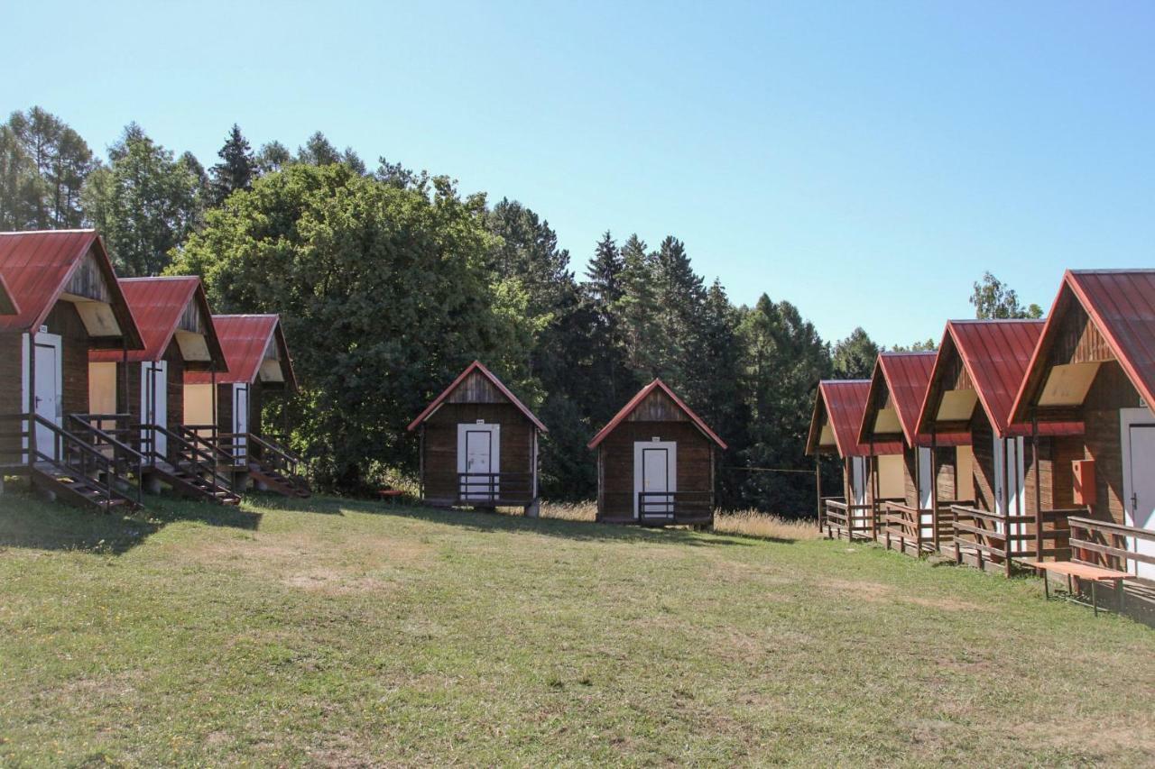 Camping V Raji - Palda Hotel Rovensko pod Troskami Buitenkant foto